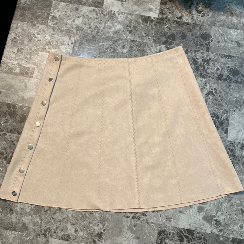 Forever 21 Front Button Skirt - Size Small